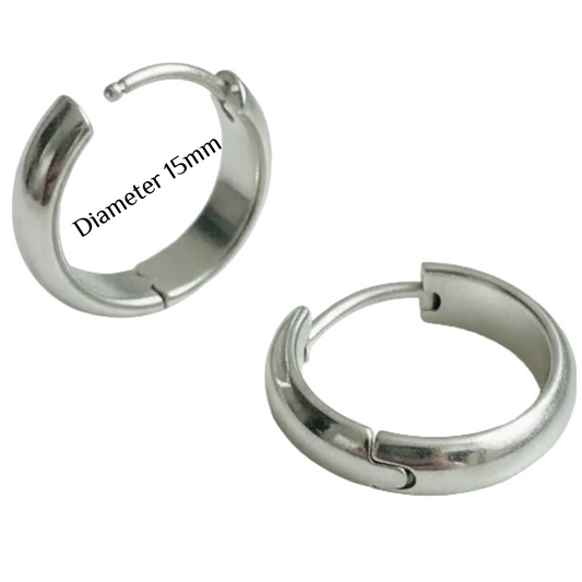 Huggie Hoop Earring