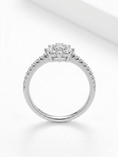 Load image into Gallery viewer, Flower Cluster Sterling Silver Ring
