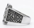 Load image into Gallery viewer, 1% ER Ring Stainless Steel Silver
