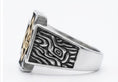 Load image into Gallery viewer, 1% ER Ring Stainless Steel Gold
