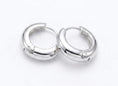 Load image into Gallery viewer, Chunky Huggie Hoop Earrings
