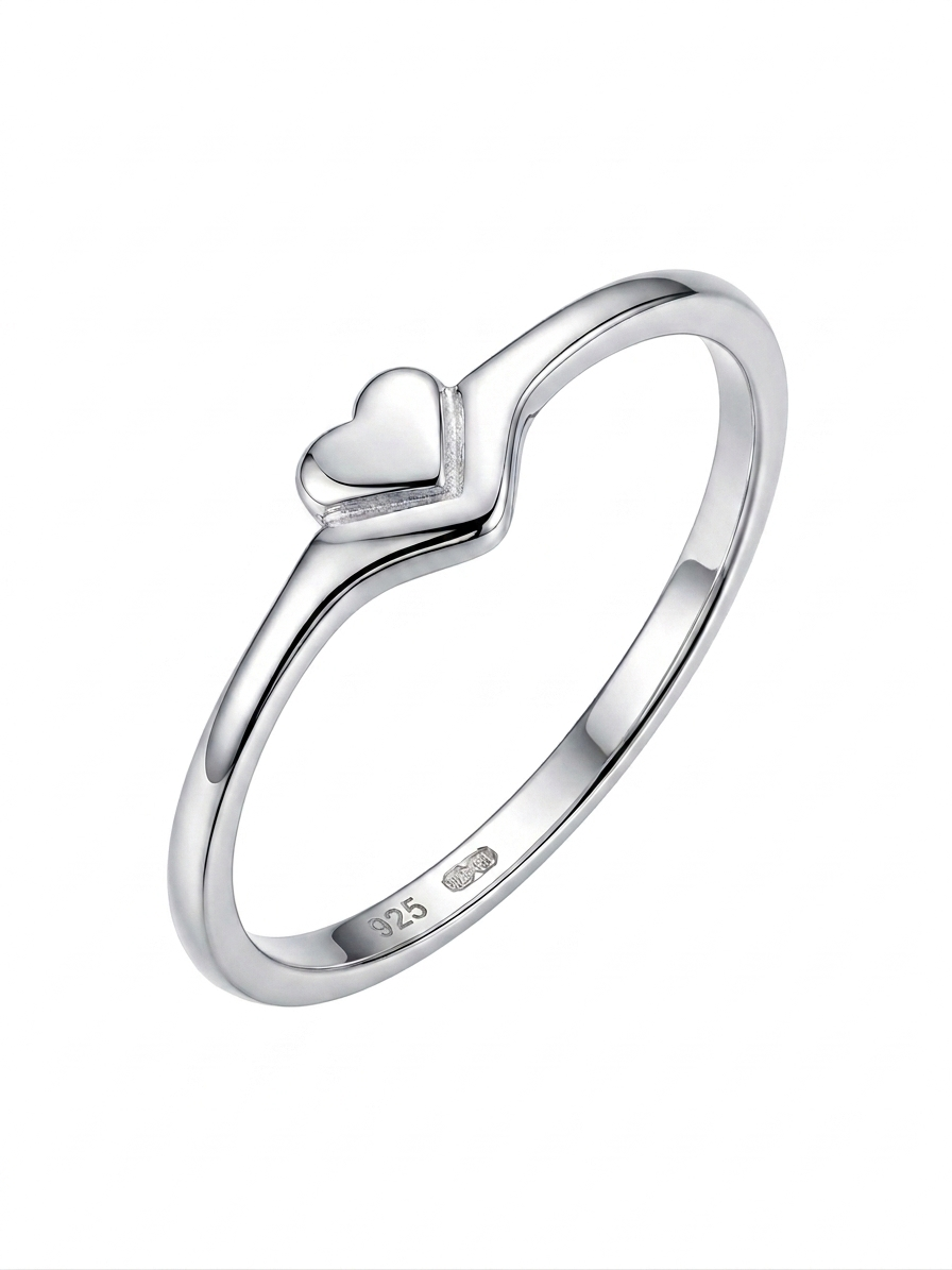 Heart 925 Sterling Silver Ring