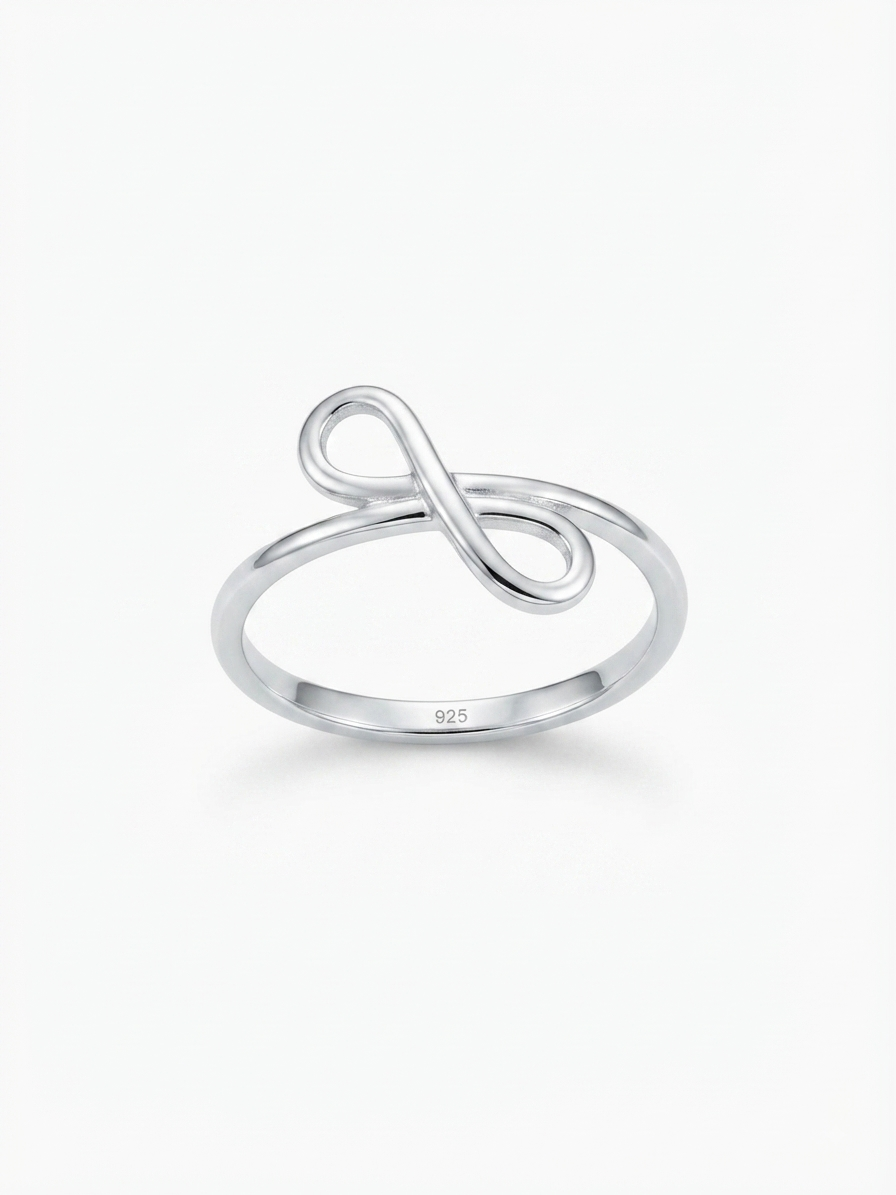 Infinite Bond 925 Sterling Silver Ring