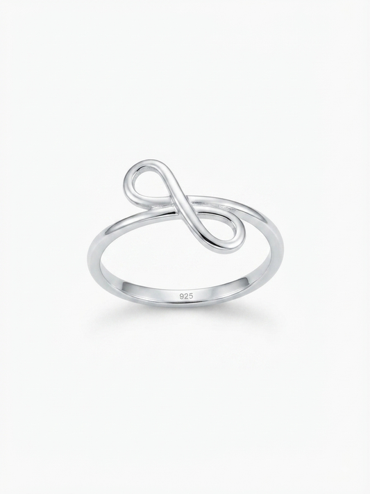 Infinite Bond 925 Sterling Silver Ring