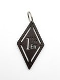 Load image into Gallery viewer, 1% ER Black Stainless Steel Pendant
