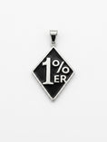 Load image into Gallery viewer, 1% ER Pendant Stainless Steel
