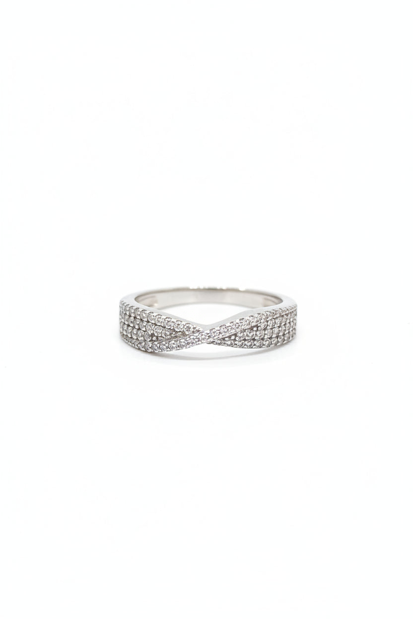 Infinity Knot 925 Sterling Silver Ring
