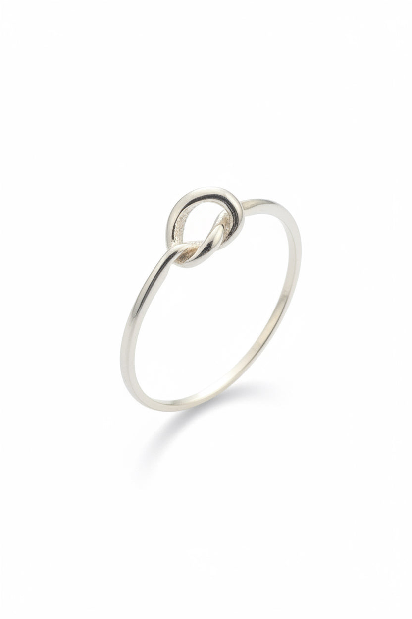 Knot 925 Sterling Silver Ring