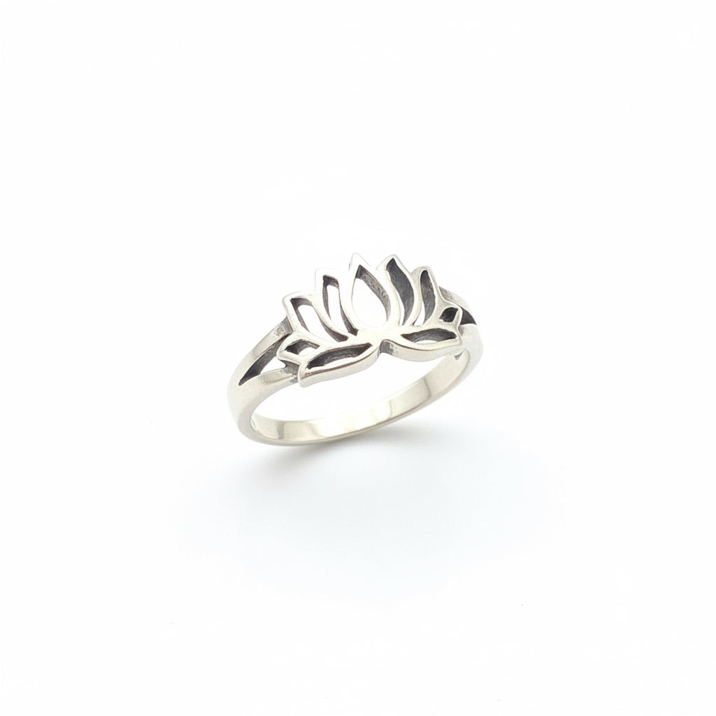 Lotus 925 Sterling Silver Ring