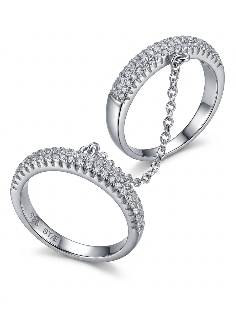 Slave 925 Sterling Silver Ring
