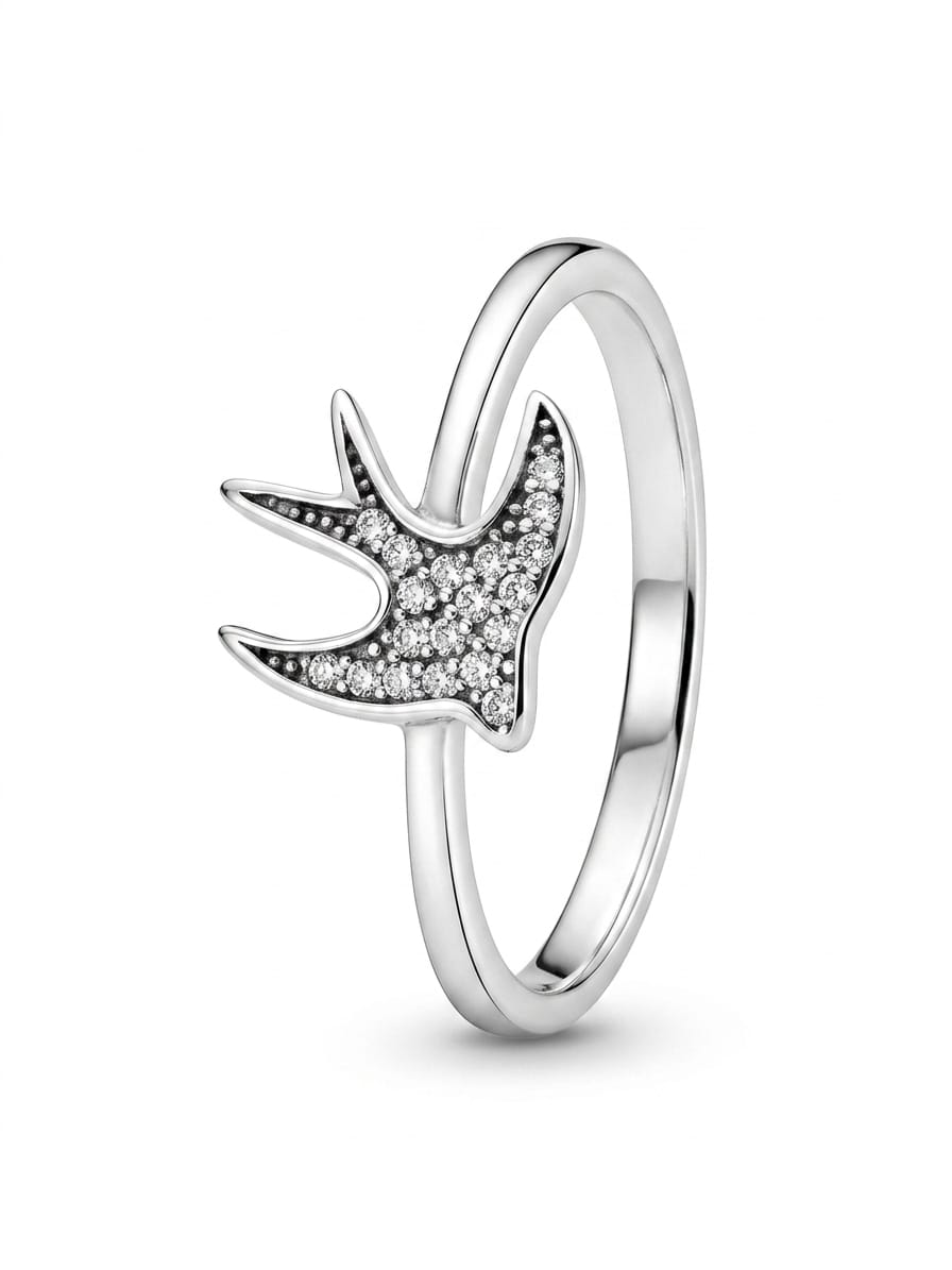 Swallow 925 Sterling Silver Ring