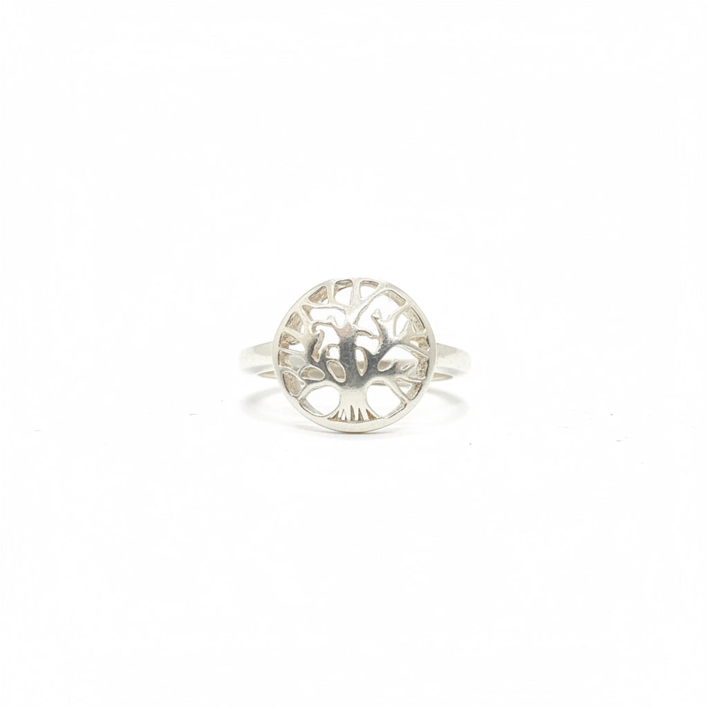 Tree of Life Sterling Silver Ring