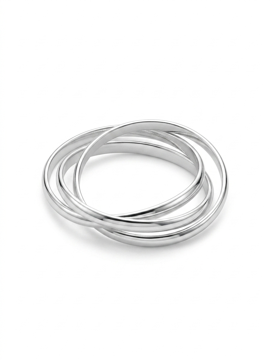 Trinity 925 Sterling Silver Ring