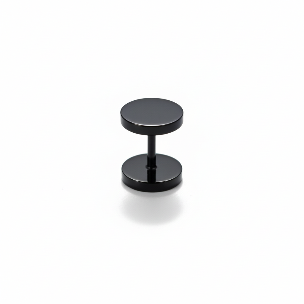 Black Flat Back - Detail