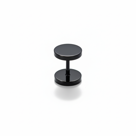 Black Flat Back - Detail