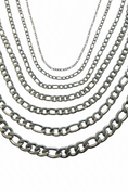 Load image into Gallery viewer, Figaro Chains Enhanced 2
