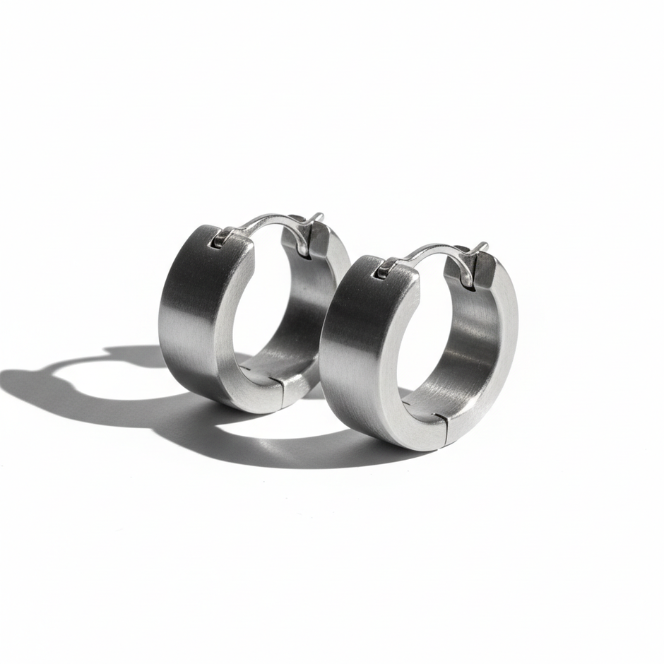 Hinged Hoop Earrings