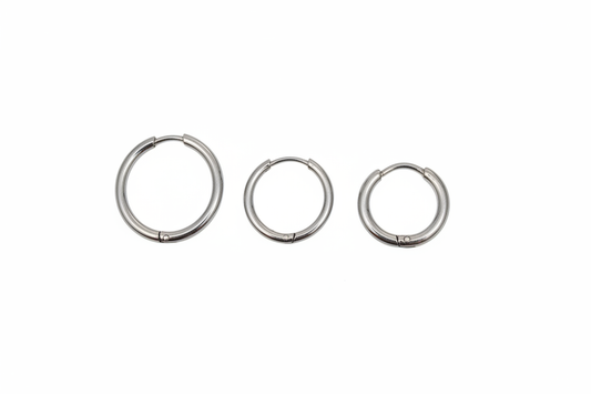 Hoop Earrings 2mm - Redo 4