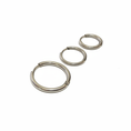 Load image into Gallery viewer, Hoop Earrings 2mm - Single Pair 2
