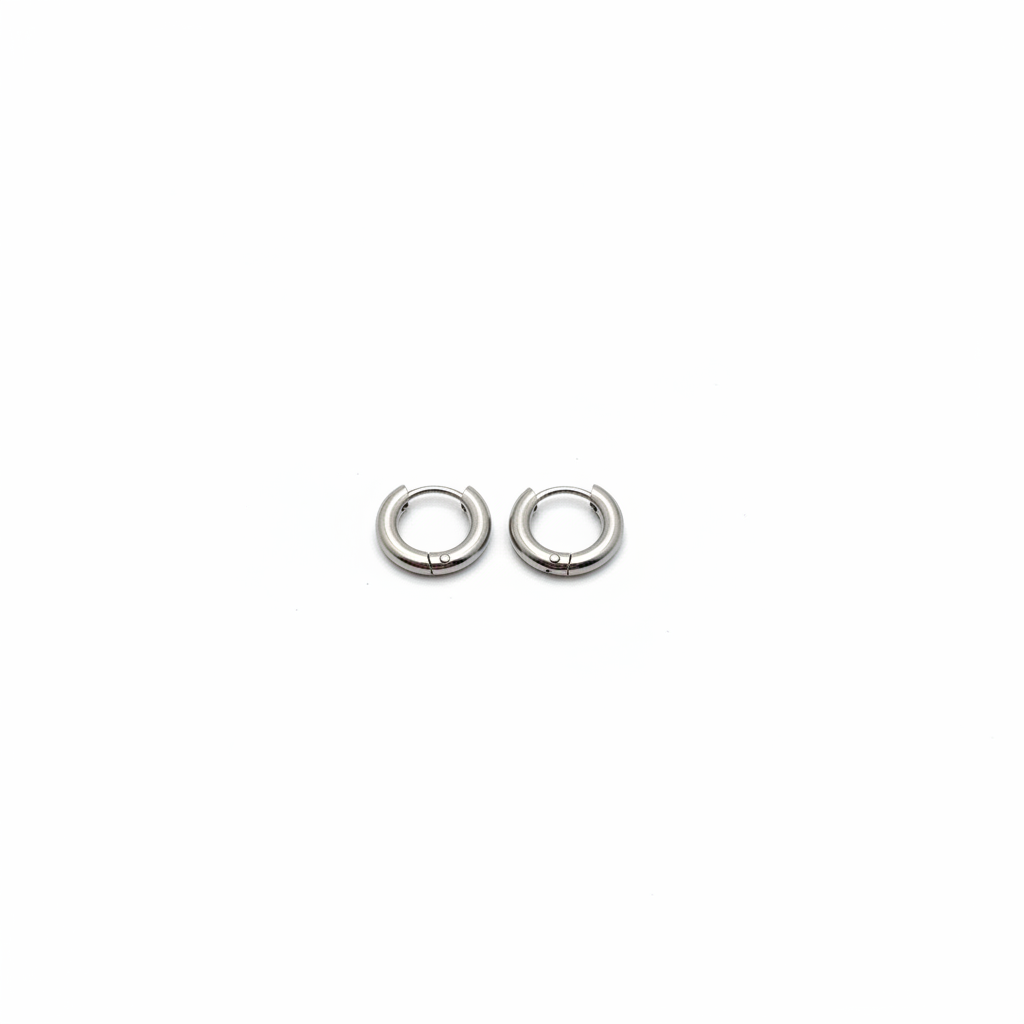 Hoop Earrings 3mm - Single Pair 1