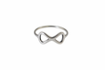 Load image into Gallery viewer, Infinity Stainless Steel Ring
