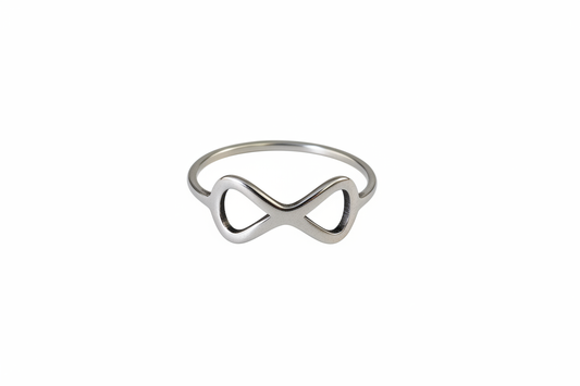 Infinity Stainless Steel Ring