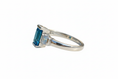 Load image into Gallery viewer, 925 Sterling Silver Tourmaline Ring

