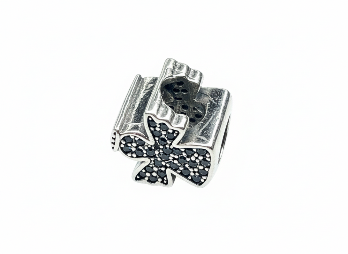 Pandora Compatible Angel Pendant Sterling Silver