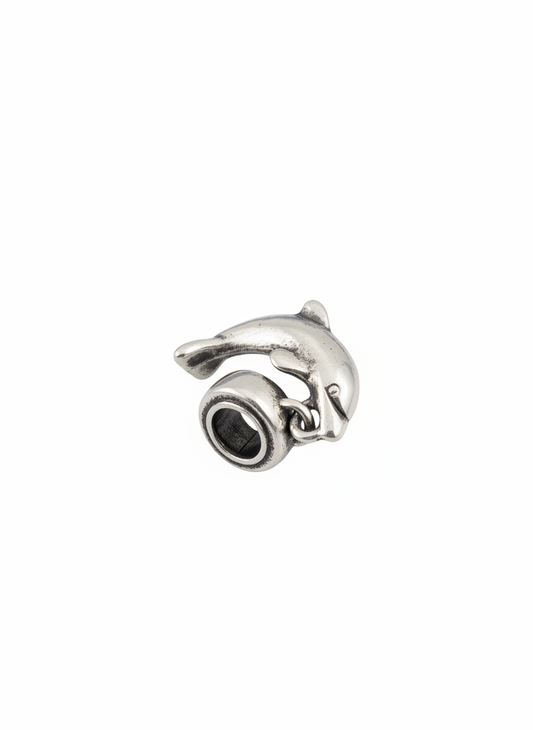 Dolphin Pendant Sterling Silver