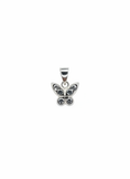 Load image into Gallery viewer, Butterfly Cubics Pendant Sterling Silver
