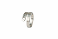 Load image into Gallery viewer, Love adjustable Stainless Steel Ring
