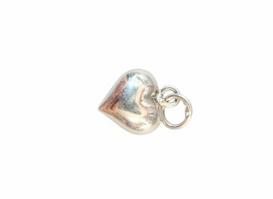 Tiny Heart Pendant Sterling Silver