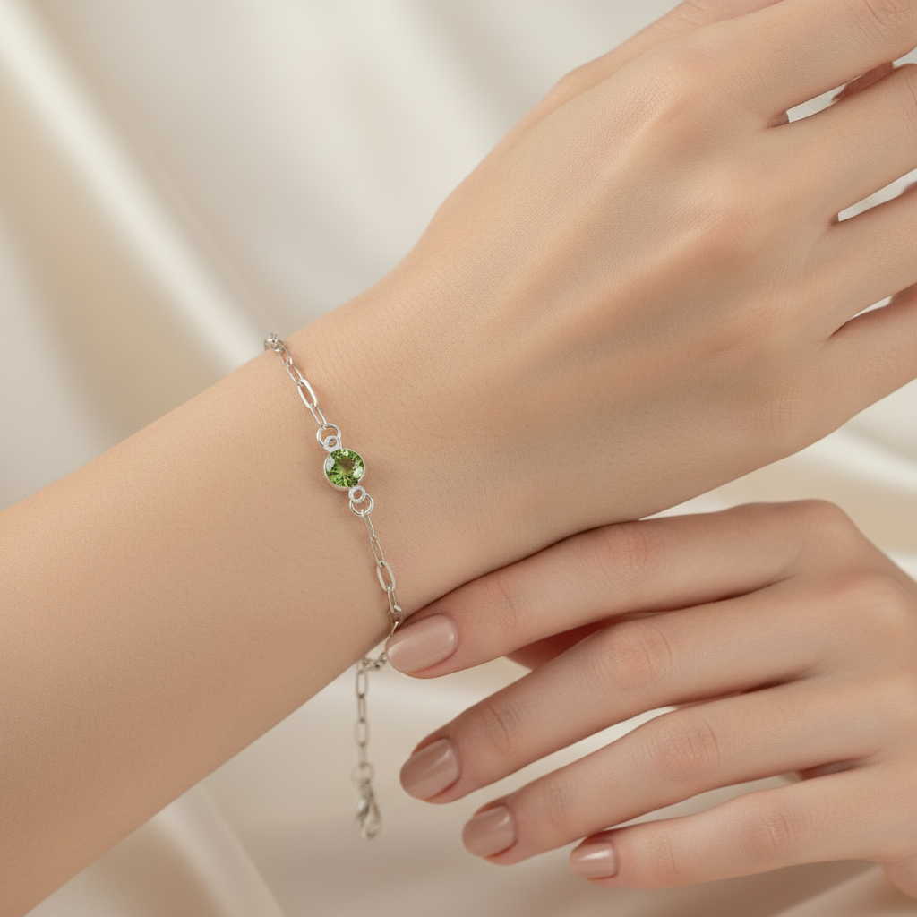 Green stone Bracelet