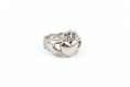 Load image into Gallery viewer, Irish love Stainless Steel Ring - Claddagh Ring
