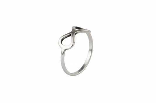 Infinity Stainless Steel Ring