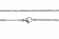 Load image into Gallery viewer, Fine Diamond Cut Curb Necklace
