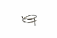 Load image into Gallery viewer, Adjustable Cross Stainless Steel Ring
