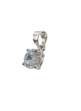 Load image into Gallery viewer, Cubic Zirconia Sterling Silver Pendant
