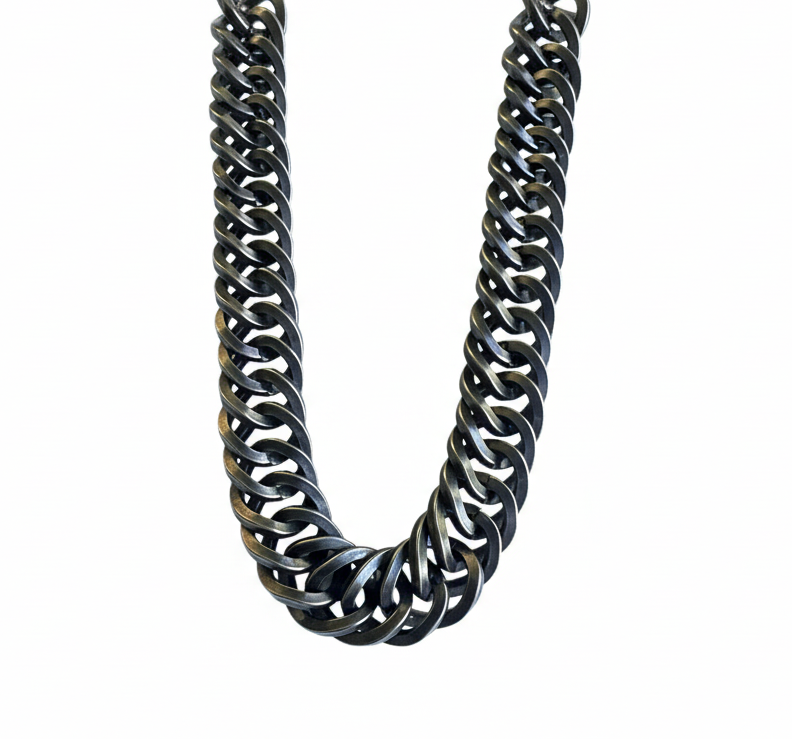 Double Curb Chain