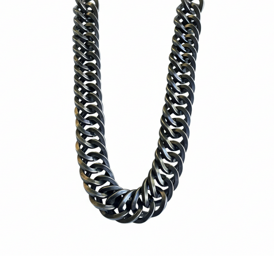 Double Curb Chain