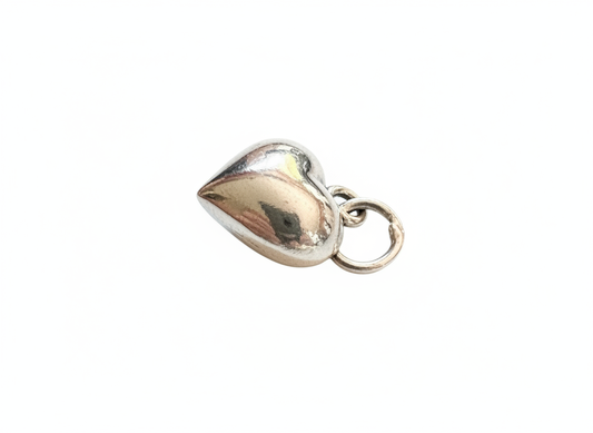 Tiny Heart Pendant Sterling Silver