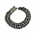 Load image into Gallery viewer, Double Curb Link Bracelet
