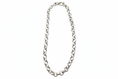 Load image into Gallery viewer, Hollow Belcher Silver Necklace
