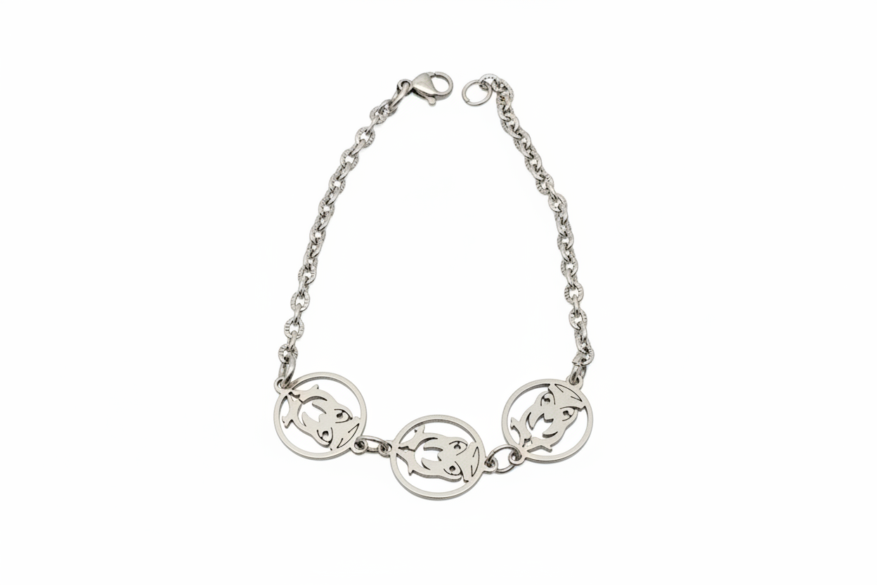 Three Owls Bracelet