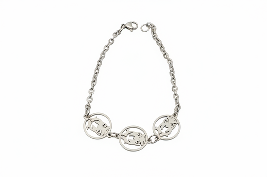 Three Owls Bracelet