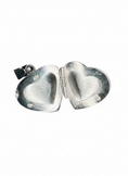 Load image into Gallery viewer, Hollow Heart Box Sterling Silver Pendant
