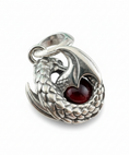 Load image into Gallery viewer, Dragon Pendant Sterling Silver
