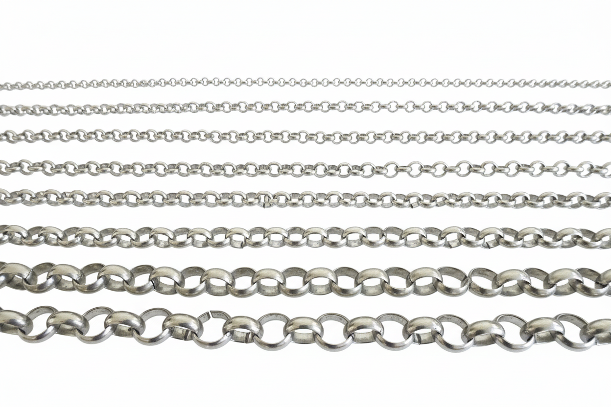 Roly Poly Necklace