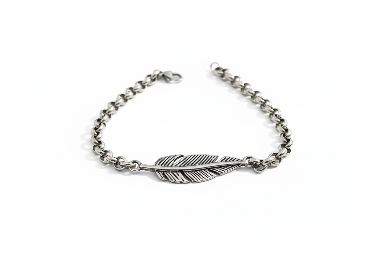 Feather Bracelet
