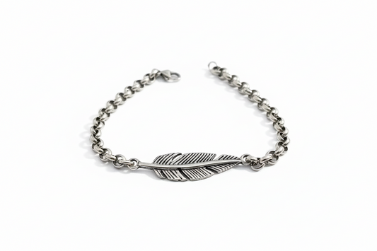Feather Bracelet